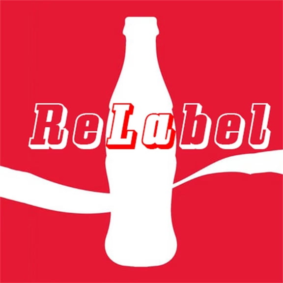 ReLabel Magic Bottle Label Restoration Tricks - Cola Label Instantly Restores to Bottle Examined by Audience Close Up Stage