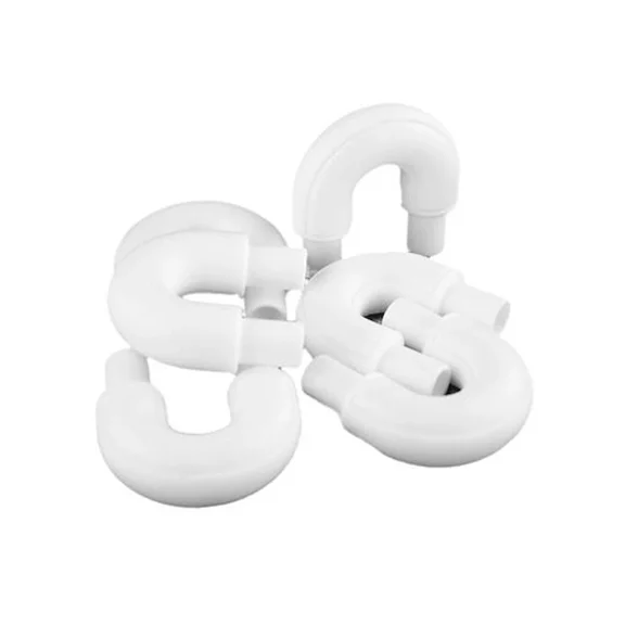 ReLeaf Pro HVE U-Shaped Connector Ivory RLF10076 6/Pack