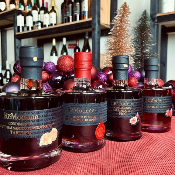 ReModena Organic Cherry Balsamic Vinegar 8.5 fl oz (250ml)