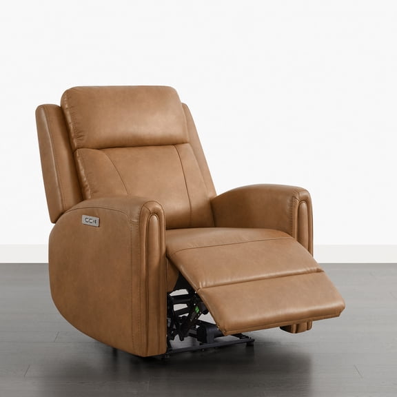 ReNest Camel Power Recliner Wall Hugger, Camel