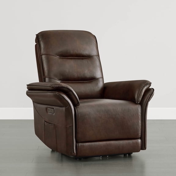 ReNest Dual Motor Power Recliner with Zero Gravity, Espresso