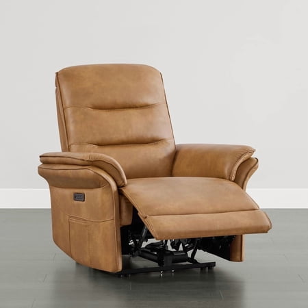 ReNest Dual Motor Power Recliner with Zero Gravity, Saddle Brown