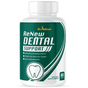 ReNew Dental Support- Gum & Tooth Health/ Fresh Breath- 60 Capsules