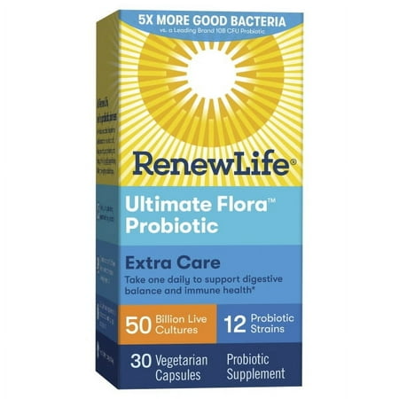 ReNew Life Formulas ReNew Life Ultimate Flora Probiotic, 30 ea