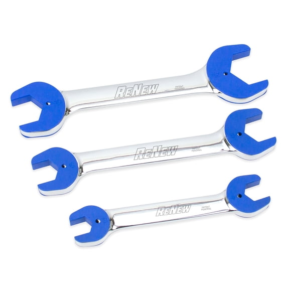 ReNew Non Marring Soft Jaw An Wrenches for Aluminum AN Hose Fittings (-3 AN to -12 AN)