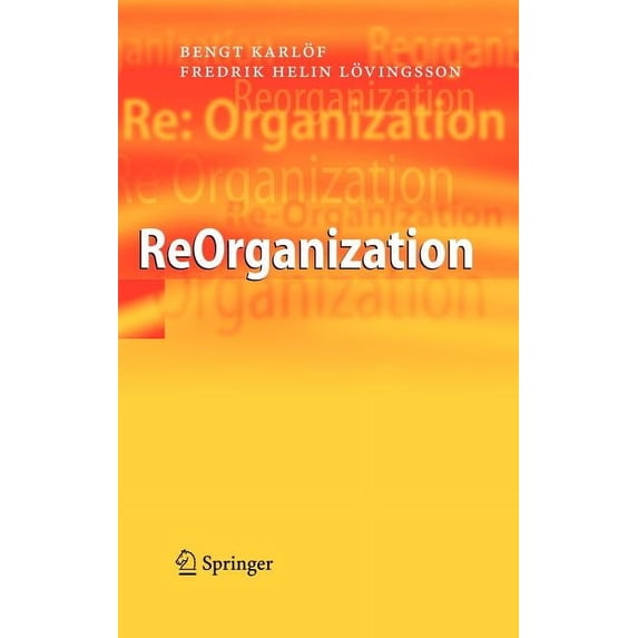 ReOrganization (Hardcover)