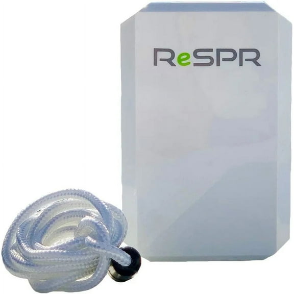 ReSPR SeLF Wearable Personal Ionizer Air Purifier for Indoor and Outdoor Use- Rechargeable, Proprietary Ionizing Technology - Includes Necklace Lanyard