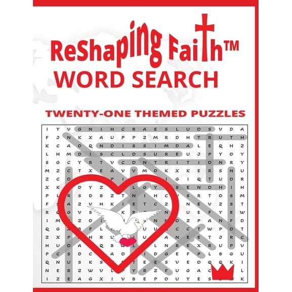 ReShaping Faith(TM) Word Search, (Paperback)