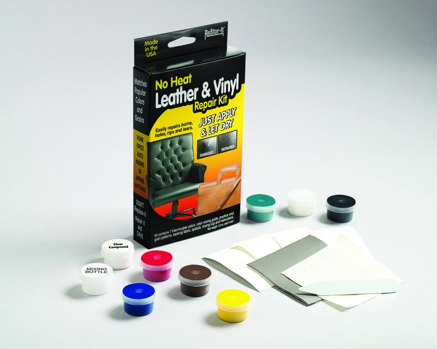 ReStor-it® No Heat Leather/Vinyl Repair Kit - image 1 of 4