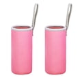 thumbnail image 1 of ReTeiv 2 Pack Water Bottle Cover, 550ml Neoprene Insulator Cooler Water Bottle Cover Water Bottle Sleeve Holder, 1 of 2