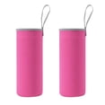 thumbnail image 1 of ReTeiv 2 Pack Water Bottle Cover, 550ml Neoprene Insulator Cooler Water Bottle Cover Water Bottle Sleeve Holder, 1 of 3