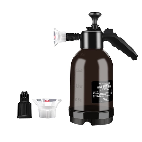 ReTeiv 2L Car Wash Foam Pot, Spray Pot, Pot, Manual Car Wash Fluid Generator, High-pressure Manual Spray Car Wash Pot