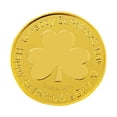thumbnail image 1 of ReTeiv 36PCS Irish Plastic Gold Coins St. Patrick's Day Game Chips Coins Props Holiday Party Supplies, 1 of 2