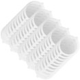 thumbnail image 1 of ReTeiv 50pc Sink Filter Screen Bathroom Floor Deodorant Toilet Sink Hair Filter, 1 of 2