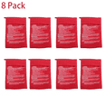 thumbnail image 1 of ReTeiv (8 Pack) Premium Microwave Potato Bags, Reusable Baked Potato Microwave Bag for Perfectly Cooked Potatoes, Red, 1 of 7