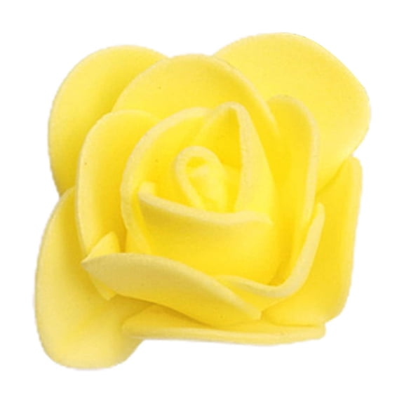 ReTeiv Artificial Flowers for Decoration 50PCS Fake Flower Heads For Crafts PE Foam Roses Head Artificial Flowers DIY Party Birthday Home Decor Wedding Decoration For Scrapbooking Gift Box DIY Wreath