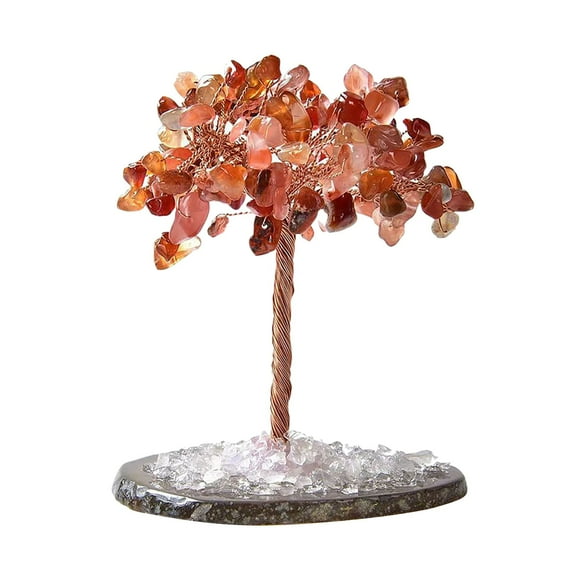Natural Quartz Crystal Money Tree Natural Crystal Gemstone Bonsai Tree
