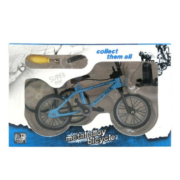 ReTeiv Clearance Toys,Kids Toys Finger Small Wheel Bike, Finger Bike Toy, Small Wheel Bike, Alloy Finger Bike Model
