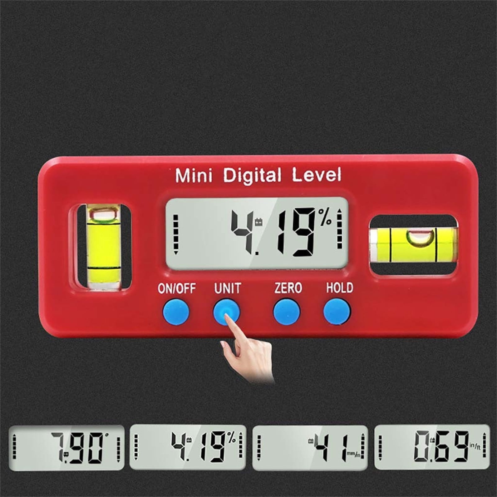 Produktbild von UNI-T LM320A LM320B Electronic Angle Meter Digital Protractor