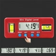 thumbnail image 1 of ReTeiv Electronic Spirit Level Digital Angle Finder Meter Protractor Gauge 3ml, 1 of 7