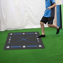 ReTeiv Football Footstep Training Mat,Soccer Training Mat,Agility Footstep Training Mat,Soccer Train for All Levels,Non-Slip Silent Equipment for All Ages to Improve Speed,Strength and Coordination