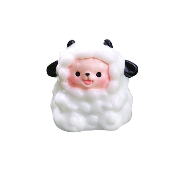 ReTeiv Home Decorations 20 Pieces Of Packaging Resin Animals, Animal Figurines Suitable For Miniature Doll House Decoration Accessories Garden Aquarium Pot Decoration Party Toys