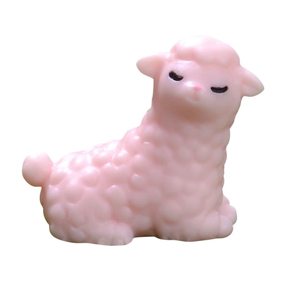 ReTeiv Home Decorations 20 Pieces Of Packaging Resin Animals, Animal Figurines Suitable For Miniature Doll House Decoration Accessories Garden Aquarium Pot Decoration Party Toys