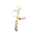 thumbnail image 1 of ReTeiv Home Decorations Key Chain Bag Accessories Cute Accessories Key Ring Ladies Initials Key Ring Ladies Bag Pendant, 1 of 2