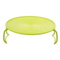 thumbnail image 1 of ReTeiv Kitchen Storage Rack Steaming Tray Multi-Purpose Plastic Microwave Cooking Tray Rack, 1 of 2