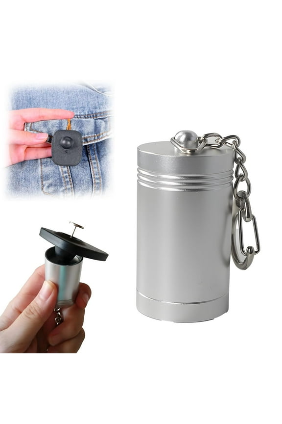 Magnetic Keychain - Rare Earth Magnets - Neodymium Magnet - Strong Magnets - Gold Tester - Heavy Duty Magnets - Pocket Key Holder Magnet