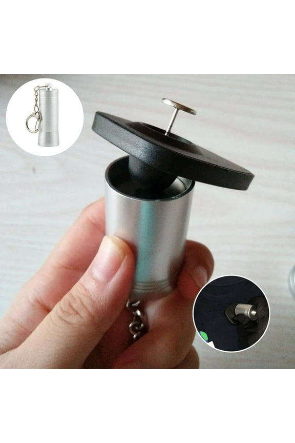 Magnetic Keychain - Rare Earth Magnets - Neodymium Magnet - Strong Magnets - Gold Tester - Heavy Duty Magnets - Pocket Key Holder Magnet