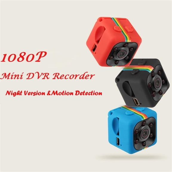 ReTeiv SQ11 Camera 1080P HD Network Camera Night Version Motion Detection Voice Video Security Wireless Camera