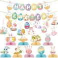 thumbnail image 1 of ReTeiv Spring Easter Decorations Ceiling Decorations Easter Party Favors Supplies Easter Party Supplies, 1 of 7