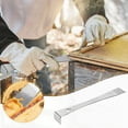 thumbnail image 1 of ReTeiv Stainless Steel Pry Bar, Pocket Metal Nail Puller Scraper Flat Bar, Practical Trim Wedge Removal Tool Heavy Duty Prybar Scraper, Stainless Steel Scraper,, 1 of 9
