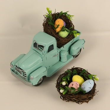 ReTeiv Truck Farmhouse Model Day Party Decoration Centerpieces
