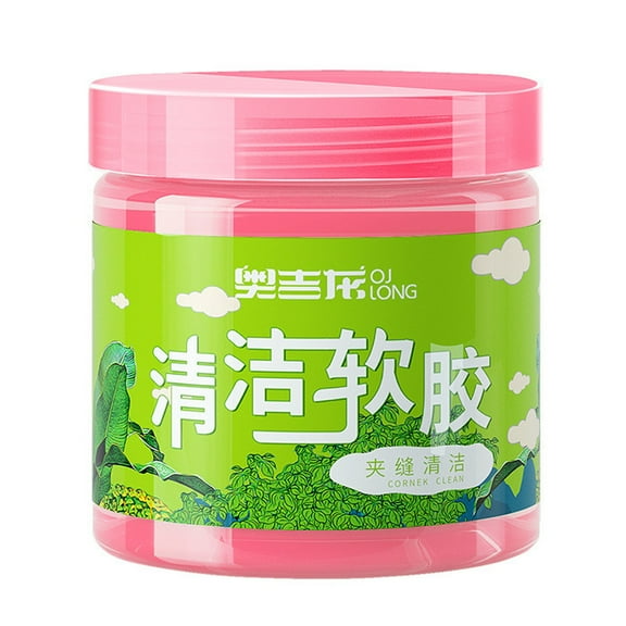 ReTeiv Vehicle Cleaning Jelly Compound Super Clean Slimy Gel Computer PC Laptop