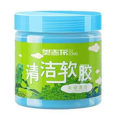 ReTeiv Vehicle Cleaning Jelly Compound Super Clean Slimy Gel Computer PC Laptop