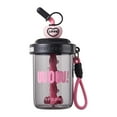 thumbnail image 1 of ReTeiv Water Bottles With Straw Leak-proof BPA-free, Shaker Cups For Protein Shakese, Frosted Bottle With Carry Handle For Travel, kitchen, 1 of 3