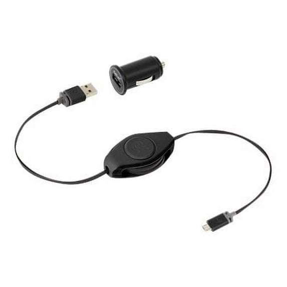 ReTrak - Car power adapter - 12 Watt - 2.4 A