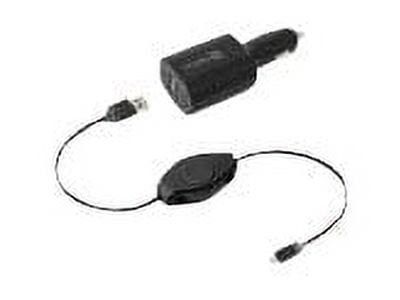 ReTrak Premier - Power bank - 2200 mAh - 10 Watt - 2.4 A - on cable: Micro-USB