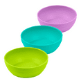 thumbnail image 1 of ReUSAbles by Re-Play Recycled Plastic, 3-Pack Bowls for Toddlers, Multicolor, 1 of 6