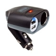 thumbnail image 1 of ReVIVE PowerUP 3P Universal 3-Port USB Car Charger with DC Splitter Adapter and 2A Maximum USB Charging for Smartphones, Tablets, MP3 Players and More, 1 of 5