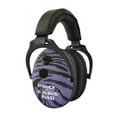 thumbnail image 1 of Pro Ears ER300PUZ Purple Zebra ReVO Children's Electronic Ear Muffs, 1 of 2