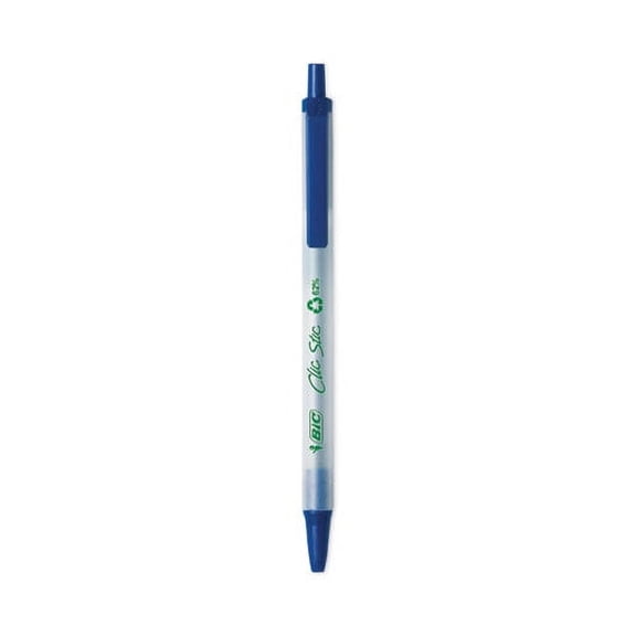 "ReVolution Ballpoint Pen, Retractable, Medium 1 mm, Blue Ink/Semi-Clear Barrel, 48/Pack | Bundle of 2 Packs"