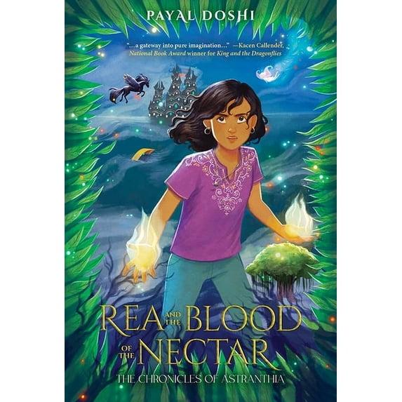 Rea and the Blood of the Nectar, (Hardcover)