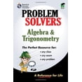 thumbnail image 1 of Pre-Owned Algebra & Trigonometry Problem Solver (Problem Solvers Solution Guides) (Paperback) 0878915087 9780878915088, 1 of 1