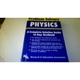 thumbnail image 1 of Pre-Owned The Physics Problem Solver (Problem Solvers Solution Guides) (Paperback) 0878915079 9780878915071, 1 of 1