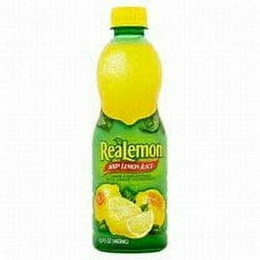 ReaLemon 100% Lemon Juice, 15 fl oz (Pack of 3)