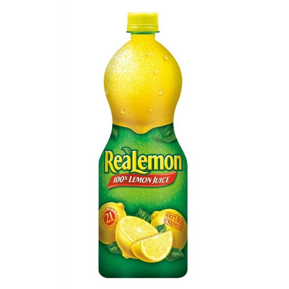 ReaLemon 100% Lemon Juice, 32 fl oz (Pack of 3)