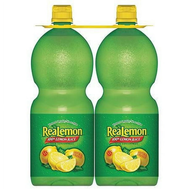 ReaLemon 100 Lemon Juice (48 fl. oz., 2 pk.) Walmart Business Supplies